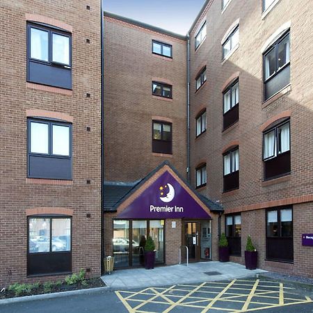 Premier Inn Birmingham City Centre Bridge Street Exterior foto