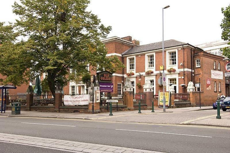 Premier Inn Birmingham City Centre Bridge Street Exterior foto